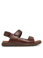Pikolinos Sandały M0B-0122 Brązowy. Brązowe sandały Pikolinos, ze skóry, bez zapięcia. Za 489.99 zł.
