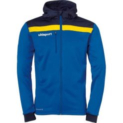 Kurtka Uhlsport Offense 23. Czarne kurtki Uhlsport, bez wzorów, z polaru, z kapturem. W wyprzedaży za 229.00 zł.