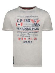 Canadian Peak Koszulka "Jorickeak" w kolorze szarym rozmiar: L. Szare bezrękawniki Canadian Peak, l, bez wzorów, z bawełny, bez kołnierzyka, bez ramiączek. Za 64.45 zł.