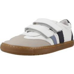 Buty BLANDITOS DELFINBD Biały. Białe buty turystyczne BLANDITOS BY CRIO'S, bez wzorów, ze skóry, bez zapięcia, trekkingowe. Za 220.99 zł.