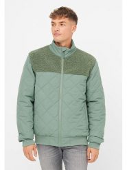 Derbe Kurtka przejściowa w kolorze jasnozielonym rozmiar: 3XL. Zielone kurtki Derbe, xl, bez wzorów, bez kaptura. Za 354.24 zł.