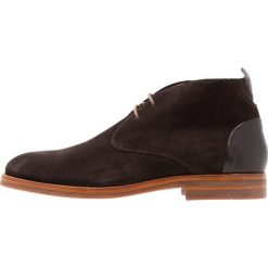 H by Hudson MATTEO Sznurowane obuwie sportowe brown. Botki sznurowane marki H by Hudson. W wyprzedaży za 471.75 zł.