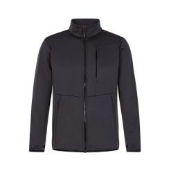 Polar zippowany Protest Frapton. Szare bluzy z polaru Protest, na zimę, bez wzorów, z elastanu, bez kaptura. Za 383.00 zł.