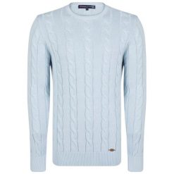 Giorgio Di Mare Sweter Męski, Xxxl, Jasnoniebieski. Swetry nierozpinane marki Giorgio Di Mare. Za 209.00 zł.