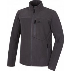 Hannah Bluza Męska Carson Magnet L. Brązowe bluzy bez kaptura marki Hannah, z materiału. W wyprzedaży za 149.00 zł.