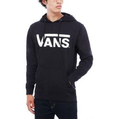 Vans Bluza Vans Classic Pullover Hoodie In Black - V00J8NY28 000 XXL. Bluzy bez kaptura marki Vans. Za 461.55 zł.