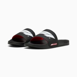 Klapki unisex Puma F1 LEADCAT 2.0 LOGO czarne 30884601 r 40.5. Czarne klapki Puma, z materiału. Za 202.54 zł.