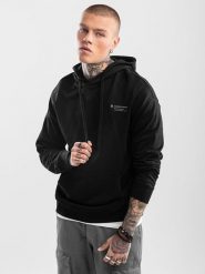 Siroko Bluza "Panther" w kolorze czarnym rozmiar: M. Czarne bluzy SIROKO, m, bez wzorów, z kapturem. Za 119.45 zł.