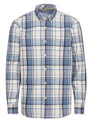 Camel Active Koszula - Regular fit - w kolorze niebieskim rozmiar: 3XL. Niebieskie koszule Camel Active, xl, bez wzorów, z bawełny, bez kołnierzyka, bez ramiączek. Za 137.10 zł.
