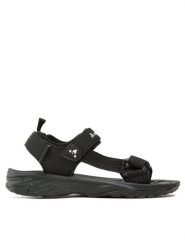 Whistler Sandały Zakim M Sandal W232218 Czarny. Czarne sandały WHISTLER, z materiału, bez zapięcia. Za 299.99 zł.