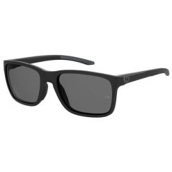 Okulary przeciwsłoneczne męskie Under Armour 0005/S S3. Czarne okulary przeciwsłoneczne Under Armour. Za 429.99 zł.