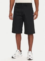 Champion Szorty sportowe 220765 Czarny Standard Fit. Czarne krótkie spodenki sportowe Champion, m, bez wzorów, z bawełny. Za 259.99 zł.