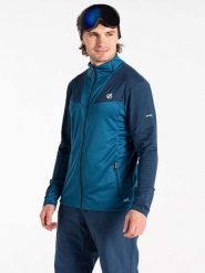 Dare 2b Kurtka funkcyjna "Substratum III Core Stretch" w kolorze niebiesko-granatowym rozmiar: XL. Niebieskie kurtki outdoor i hardshell Dare 2B, xl, bez wzorów, z materiału, bez kaptura. Za 86.99 zł.