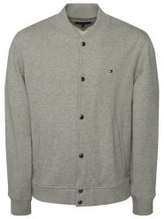 Tommy Hilfiger Kurtka bomber Essential MW0MW42470 Szary Regular Fit. Szare kurtki Tommy Hilfiger, m, bez wzorów, z bawełny, bez kaptura. Za 569.99 zł.