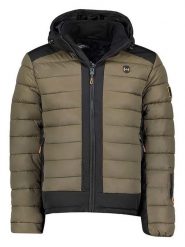 Canadian Peak Kurtka pikowana "Aurelieneak" w kolorze khaki rozmiar: XXL. Brązowe kurtki Canadian Peak, xxl, bez wzorów, bez kaptura. Za 249.17 zł.