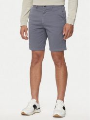Boss Szorty materiałowe Chino-Slim-Shorts 50513035 Niebieski Slim Fit. Niebieskie szorty Boss, m, bez wzorów, z bawełny. Za 619.99 zł.