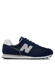 New Balance Sneakersy ML373KN2 Niebieski. Niebieskie buty sportowe casual New Balance, bez wzorów, z materiału, bez zapięcia. Za 299.99 zł.