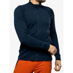 Bluza bez kaptura męska Rab Nexus Jacket. Niebieskie bluzy bez kaptura RAB, m, bez wzorów, z polaru, bez kaptura. Za 299.99 zł.
