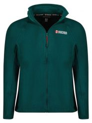 ANAPURNA Kurtka polarowa "Tonneau" w kolorze morskim rozmiar: M. Niebieskie kurtki ANAPURNA, m, bez wzorów, z polaru, bez kaptura. Za 56.99 zł.