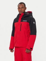 Rossignol Kurtka narciarska Velika RLOMJ04 Czerwony Regular Fit. Czerwone kurtki narciarskie i snowboardowe Rossignol, m, bez wzorów, z syntetyku, narciarskie. Za 1,799.00 zł.
