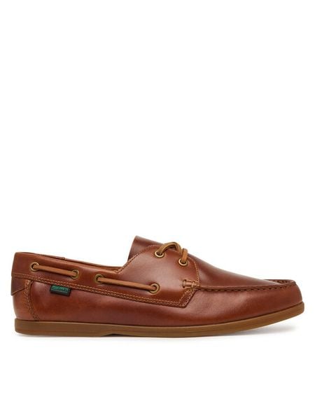 Clarks Półbuty Charmouth Lace 26186434 Brązowy. Brązowe eleganckie półbuty Clarks, bez wzorów, ze skóry, bez obcasa, bez zapięcia. Za 389.99 zł.