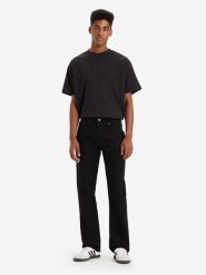 Levi's Dżinsy "527" - Slim fit - w kolorze czarnym rozmiar: W31/L30. Czarne jeansy Levi's®, l. Za 162.11 zł.