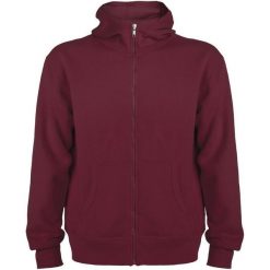 Bluza Z Kapturem Dla Dorosłych Unisex Montblanc Z Pełnym Zamkiem Błyskawicznym. Czerwone bluzy ROLY, m, bez wzorów, z kapturem. Za 114.99 zł.