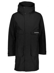 Air Jordan Parka "23 Engineered" w kolorze czarnym rozmiar: S. Czarne kurtki outdoor i hardshell AIR JORDAN, m, bez wzorów, z gore-texu, bez kaptura. Za 834.60 zł.