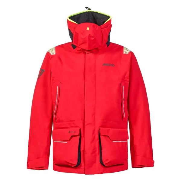 Kurtka wodoodporna Musto MPX Gtx Pro 2.0. Czerwone kurtki Musto, xl, bez wzorów, z dzianiny, bez kaptura. Za 3,679.00 zł.