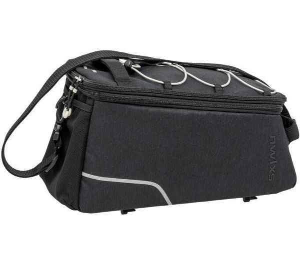 Torba na bagażnik Trunkbag Sports Racktime Small. Czarne torby na ramię NEW LOOXS, bez wzorów, z materiału, na ramię, bez dodatków. Za 394.95 zł.