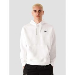 Mężczyzna>bluza Męskie Nike. Białe bluzy Nike, m, bez wzorów, bez kaptura. Za 319.99 zł.