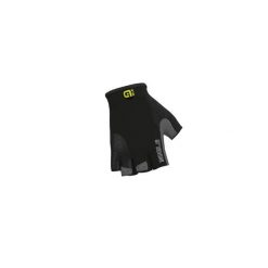 Rękawiczki rowerowe Alé Guanto Estivo Comfort. Czarne rękawiczki ALÉ CYCLING, bez wzorów. Za 85.99 zł.