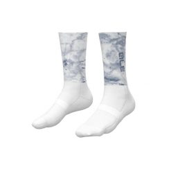 Skarpetki rowerowe Alé Cycling Typhoon. Białe skarpety ALÉ CYCLING, bez wzorów. Za 156.99 zł.