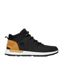 Buty Timberland Sprint Trekker czarne. Czarne buty turystyczne Timberland, bez wzorów, z materiału, bez zapięcia, do biegania. Za 632.30 zł.