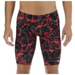 Spodenki treningowe do kolan TYR Synapse 610 - jammery L (UK36). Czerwone krótkie spodenki sportowe TYR, l, bez wzorów, sportowe. Za 219.00 zł.