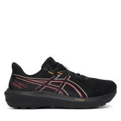 Buty do biegania Asics. Czarne buty do biegania ASICS, bez wzorów, bez zapięcia, do biegania. Za 659.99 zł.