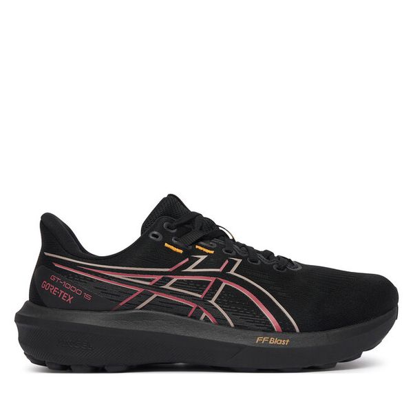 Buty do biegania Asics. Czarne buty do biegania ASICS, bez wzorów, bez zapięcia, do biegania. Za 659.99 zł.