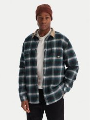 Quiksilver Kurtka przejściowa Mecury Desert EQYWT04643 Zielony Regular Fit. Zielone kurtki Quiksilver, m, bez wzorów, z bawełny, bez kaptura. Za 399.99 zł.