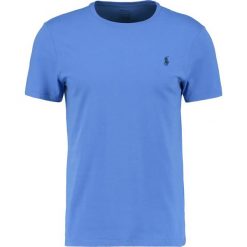 Polo Ralph Lauren CUSTOM SLIM FIT Tshirt basic scottsdale blue. Czarne koszulki polo marki Polo Ralph Lauren, z materiału. W wyprzedaży za 174.30 zł.