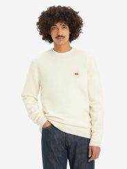 Levi´s Sweter w kolorze beżowym rozmiar: S. Brązowe swetry nierozpinane s, bez wzorów, z wełny, bez kołnierzyka, bez ramiączek. Za 140.53 zł.