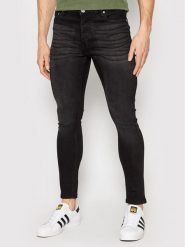 Brave Soul Jeansy MJN-MADISON Czarny Skinny Fit. Czarne jeansy Brave Soul, m. Za 99.99 zł.