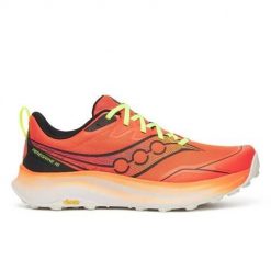 Buty do biegania męskie Saucony Peregrine 16. Brązowe buty do biegania Saucony, bez wzorów, bez zapięcia, do biegania. Za 929.00 zł.