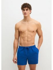 Marc O´Polo Bodywear Szorty kąpielowe w kolorze granatowym rozmiar: XL. Niebieskie kąpielówki xl, bez wzorów, z materiału. Za 124.95 zł.