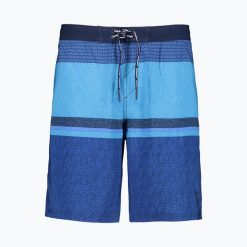 Szorty kąpielowe męskie CMP. Niebieskie kąpielówki CMP, m, bez wzorów. Za 79.99 zł.