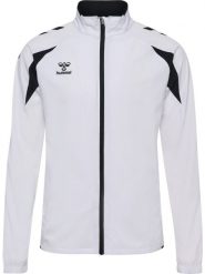 Kurtka z dresu Hummel Core 2.0. Białe kurtki Hummel, xl, bez wzorów, z dresówki, bez kaptura. Za 249.00 zł.