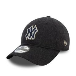 Czapka z daszkiem New York Yankees MLB Melton 9Twenty. Czarne czapki z daszkiem New Era, bez wzorów. W wyprzedaży za 116.65 zł.