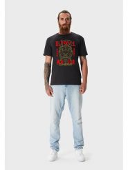 OLDSKULL Koszulka w kolorze czarnym rozmiar: M. Czarne bezrękawniki OLDSKULL, m, bez wzorów, z bawełny, bez kołnierzyka, bez ramiączek. Za 83.42 zł.