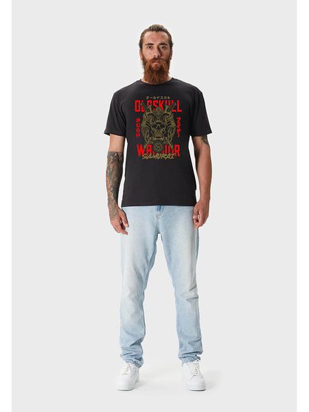 OLDSKULL Koszulka w kolorze czarnym rozmiar: M. Czarne bezrękawniki OLDSKULL, m, bez wzorów, z bawełny, bez kołnierzyka, bez ramiączek. Za 87.81 zł.