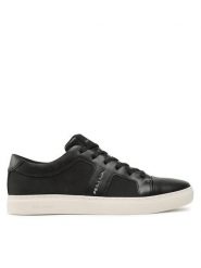 Paul Smith Sneakersy Vanda M2S-VDA01-KNUB Czarny. Czarne buty sportowe casual Paul Smith, bez wzorów, ze skóry, bez zapięcia. Za 499.99 zł.