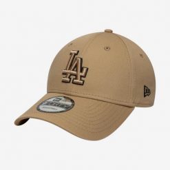 Czapka baseballówka z daszkiem New Era Los Angeles Dodgers. Czapki z daszkiem New Era, bez wzorów, z bawełny. Za 119.99 zł.